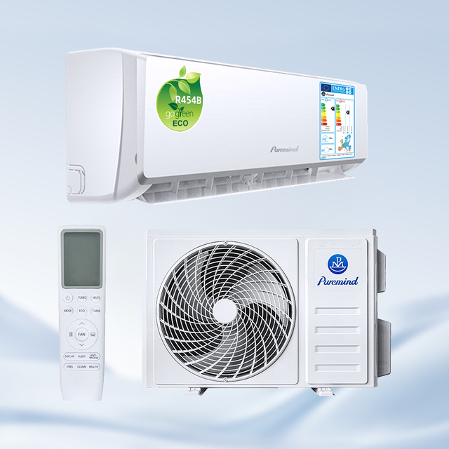 Wholesale Price R410A R454b Air Conditioner 9000-24000Btu Energy Efficient Non-Inverter Smart AC Mini Split Air Conditioner