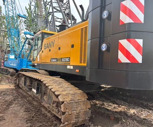 Grue sur chenilles Sany SCC750C d'occasion, capacité 75t, à vendre - Product Image 2