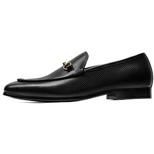 2025 High Quality Men's Business Oxford Shoes <b>Pointed</b> Toe Breathable Genuine Leather Formal Dress Summer Lightweight Wedding - Product Image 2