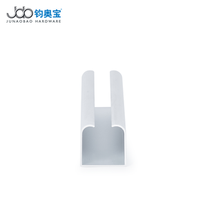 JOB-Riel guía <span class=keywords><strong>colgante</strong></span> <span class=keywords><strong>para</strong></span> armario, riel <span class=keywords><strong>colgante</strong></span>, perfiles de aluminio, bandejas deslizantes, rieles <span class=keywords><strong>para</strong></span> puertas de bolsillo - Product Image 3