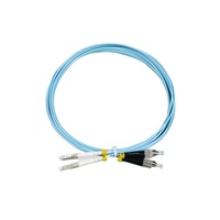 Meilleure vente chaude pas cher LC UPC câble de raccordement cordon de raccordement à fibre optique multimode avancé cordon de raccordement à fibre optique