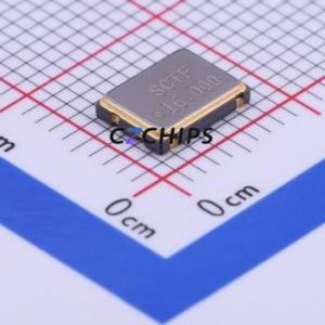 S7D16.000000A20F30T Crystal Oscillator (Active) SMD7050-4P Crystal Oscillator 16MHz 20ppm CMOS 5V - Product Image 1
