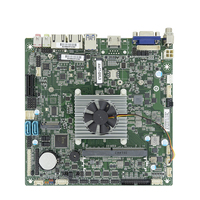 Nueva Placa Base Nano ITX con Intel Atom J1900, M.2 Msata, Pcix1, Puerto Serie Paralelo, Wifi de Doble Banda y Bluetooth 4.0