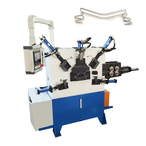Máquina de Doblado de Alambre de Acero en Forma de M de Alta Eficiencia y Bajo Costo con Motor y Caja de Cambios - Product Image 1