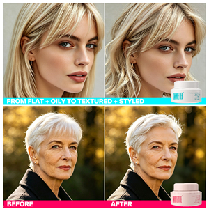 <span class=keywords><strong>Argile</strong></span> <span class=keywords><strong>coiffante</strong></span> pour cheveux à marque privée, tenue forte, faible MOQ, fournisseur de cire capillaire à marque privée, <span class=keywords><strong>argile</strong></span> <span class=keywords><strong>coiffante</strong></span> pour femmes - Product Image 6