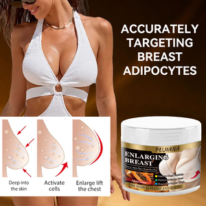 PUJIANA <span class=keywords><strong>Crema</strong></span> <span class=keywords><strong>Reafirmante</strong></span> y Levantadora de Senos con Papaya Natural 100g, Anti-Flacidez, <span class=keywords><strong>para</strong></span> <span class=keywords><strong>el</strong></span> Cuidado Diario de los Senos de la Mujer - Product Image 2