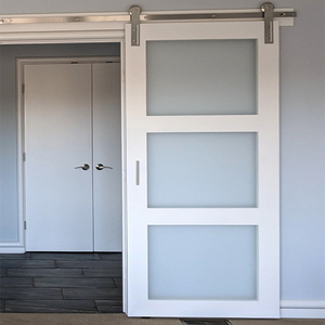 Portes <span class=keywords><strong>de</strong></span> <span class=keywords><strong>grange</strong></span> <span class=keywords><strong>en</strong></span> <span class=keywords><strong>bois</strong></span> massif et verre, revêtement intérieur marin pour salle <span class=keywords><strong>de</strong></span> bain, salon - Product Image 3