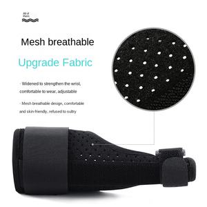 Wholesale Neoprene <b>Wrist</b> Stabilizer <b>Thumb</b> Tendon Sheath Guard Breathable Adjustable Sporty Sprain <b>Support</b> - Product Image 2