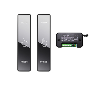 Yoursensor YS407S-BM/WM EXIT 스위치 무선 푸시 버튼 자동문 개폐기용 447.6Hz 433.92Hz - Product Image 1