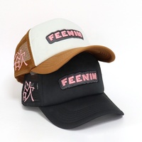 Nouvelle Collection – Casquettes Trucker 5 Panneaux Personnalisées avec Logo Brodé, en Maille et Mousse, Visière Courbe, pour Hommes et Femmes, Idéales pour la Randonnée et le Cyclisme