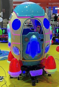Cápsula Espacial, Juego Mecánico Infantil MP5, Columpio Infantil, Juegos Mecánicos Infantiles que Funcionan con Monedas para la Venta - Product Image 3