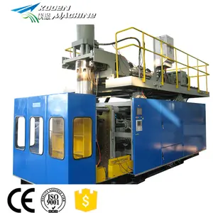 high safety performance blow moulding machine for handled bottle pp/pe injection blow moulding machine cover power resource