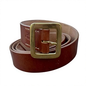 Ideas de Regalo de Aniversario, Cuero Vacuno 100% Genuino de la Mejor Calidad, Estilo Vintage Cuadrado de Acero, Accesorios para Hombre, Impermeables - Product Image 4