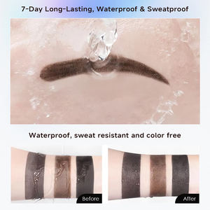 Kit de <span class=keywords><strong>teinture</strong></span> hybride pour sourcils et <span class=keywords><strong>cils</strong></span>, gel rehausseur de sourcils semi-permanent waterproof à base de plantes, marque privée, avec <span class=keywords><strong>teinture</strong></span> pour sourcils - Product Image 4