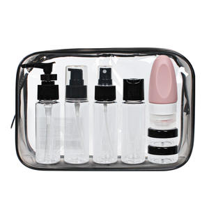 Juego de botellas pequeñas para viaje, ideales para el cuidado de la piel y el baño, botellas vacías de plástico baratas al por mayor. - Product Image 4