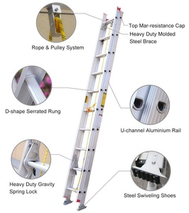 <span class=keywords><strong>Échelle</strong></span> extensible en aluminium <span class=keywords><strong>de</strong></span> haute qualité à deux sections, <span class=keywords><strong>échelle</strong></span> extensible <span class=keywords><strong>de</strong></span> 7,2 mètres, <span class=keywords><strong>échelle</strong></span> <span class=keywords><strong>de</strong></span> toit <span class=keywords><strong>de</strong></span> <span class=keywords><strong>camion</strong></span> <span class=keywords><strong>de</strong></span> pompiers - Product Image 6
