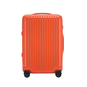Candy Colored <b>Trolley</b> Case 24 Inch ABS Material Swivel Wheels Solid Color Luggage For Business Travel Spring 2025 - Product Image 5
