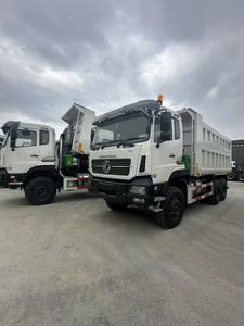 Yuchai 340pk Zware Vrachtwagen 12-Traps Snelle Versnellingsbak 5T + 13T Tandem As 11.00r20 Stalen Radiaalband 300Mm Dubbel Frame 4X2 Nieuw - Product Image 2