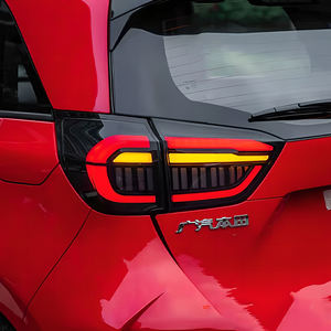 Montaje de luces traseras de coche para <span class=keywords><strong>Honda</strong></span> Fit GR9 2021-<span class=keywords><strong>2022</strong></span> LED Auto luces traseras actualización Streamer dinámico accesorios de luz de freno - Product Image 3