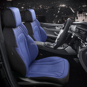 Fundas de Asiento de Coche de Cuero de Cuatro Estaciones, Completas, Deportivas y Modernas, Precio de Fábrica, Fundas Universales para Asientos de Coche - Product Image 5