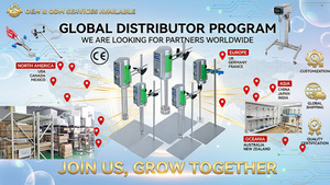 خلاط إلكتروني بسرعة ثابتة مع شاشة LCD وقدرة تحكم زمني، موديل AM400W-H، بسعر المصنع - Product Image 6