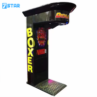Machine d'arcade de jeux de sport d'intérieur pour adultes Machine de boxe à monnayeur Big Punch de rédemption Offre Spéciale