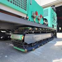 Foreuse de carottage à circulation inversée RC pour forage de 500 m de profondeur avec pièces de rechange complètes et kit d'outils, y compris trépans et tiges