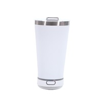 Gobelet de voyage isotherme en acier inoxydable de 20 oz avec haut-parleur Bluetooth et couvercle à paille pour sublimation
