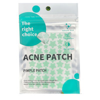 Patch anti-acné jour et nuit, contenant de l'acide salicylique, de l'huile d'arbre à thé et du comfrey, résistant à l'eau et respirant