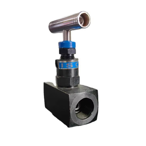 Vanne à pointeau femelle en acier au carbone Npt Bsp 6000psi <span class=keywords><strong>Vannes</strong></span> à pointeau de service <span class=keywords><strong>utilitaire</strong></span> général - Product Image 2