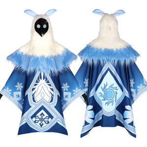 Eau Feu Glace Tonnerre Abyss Mage Chuqiu Personnes Cosplay Jeu Halloween Original Dieu Costume - Product Image 2