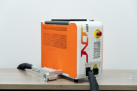 Máquina de limpieza láser portátil de mano 50W 100W 200W limpiador láser de mochila para eliminación de óxido
