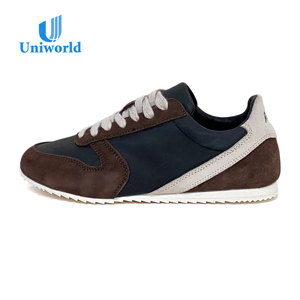 Fournisseur direct du Vietnam sur Alibaba |   Baskets Allemandes Femme - <span class=keywords><strong>Semelle</strong></span> <span class=keywords><strong>Fine</strong></span>, Sneakers Vintage, Chaussures Plates Décontractées, Confort Pieds Nus - Product Image 2