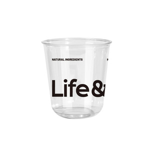 Gobelet en plastique PET à paroi simple pour café américain et vodka, jetable, diamètre 90 mm, couvercle haute perméabilité, logo personnalisé - Product Image 6
