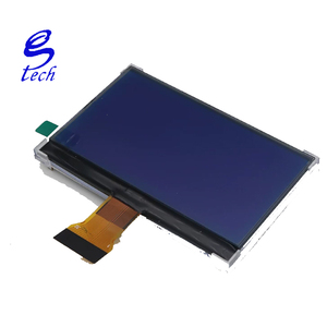 COG 128*64 โมดูลจอแอลซีดี ST7565 ไดร์เวอร์ MCU อินเทอร์เฟซแบบขนานแบบอนุกรม 3.3V 32P ปลั๊กอินจอแสดงผลหน้าจอ - Product Image 3