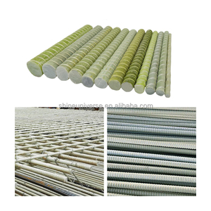 Tỏa sáng vũ trụ chống ăn mòn <span class=keywords><strong>FRP</strong></span> thép cây sợi thủy tinh Polymer Polyester thép cây <span class=keywords><strong>FRP</strong></span> gia cố Polymer thép cây - Product Image 3