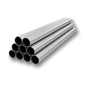 Advanced Stainless Round Tube 304 Cold Rolled Precision Seamless ss316l Steel Pipe Bundle 20mm Seamless Stainless Steel Tubes