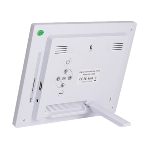 Đồng hồ báo thức lịch kỹ thuật số với nhiều báo động cho người khiếm thị - Product Image 2