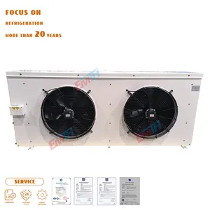 Fábrica Fornecedor Equipamento de Refrigeração DD DJ DL Evaporador Refrigerador De Ar Evaporativo Industrial Ventilador Sistema De Refrigeração Para Sala Fria