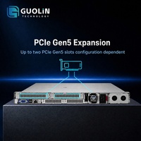 Serveur HPE ProLiant Compute DL320 Gen12 1U à socket unique avec processeur Intel Xeon 6730P et stockage évolutif
