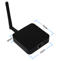 Passerelle ESP32 LTE BLE / Ethernet Plug-and-Play pour le suivi des actifs, RTLS, bâtiments intelligents, écoles, hôpitaux, supermarchés