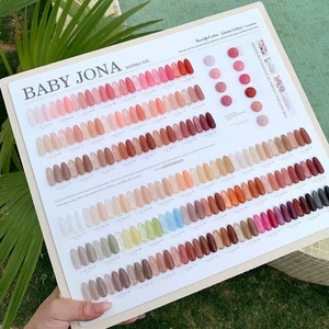 Tablero de Exhibición de Gel UV para Uñas en 60 Colores, Personalizado de Fábrica, Venta al Por Mayor, Especial para Salones de Uñas, Ecológico - Product Image 5