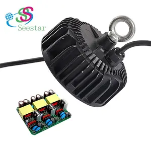 Seestar constant current isolated high PF Low THD 4KV AC100-264V DC30-36V 50W 100W 150W 200W UFO led driver power supply