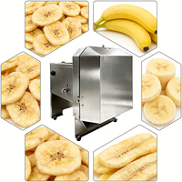 Elektrische tafelmodel snijmachine 23x20cm invoeropening voor kleine cafés, bespaart aanrechtplek, compacte footprint