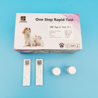 Kit de test rapide quantitatif de protéine C-réactive (PCR) canine, marqueur d'inflammation pour chien, réactif de diagnostic vétérinaire GMP, 10 minutes, sérum