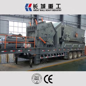 Trituradoras Móviles, Planta Trituradora Móvil, Trituradora Móvil de Piedra - Product Image 3