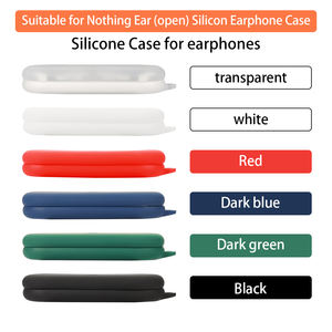 Étui pour écouteurs Nothing Ear(Open), coque en silicone pour écouteurs, étui pour écouteurs sans fil TWS pour AirPords, coques pour écouteurs - Product Image 2