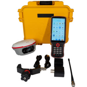 Sino Brand New GNSS RTK-systeem LU8 Laser RTK Visueel Survey- en Navigatie-instrument voor het afzetten en meten - Product Image 3