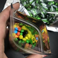 Sachets Doypack Argentés Réutilisables avec Impression Gravure pour Emballage Alimentaire en PE de Qualité Alimentaire Recyclable et Résistant à l'Humidité pour Aliments pour Animaux
