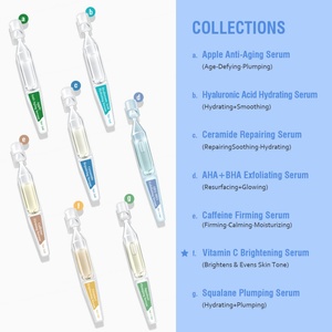 เซรั่ม OEM ODM แอมพูลกรดไกลโคลิก ซาลิไซลิก แมนเดลิก ลดสิว ควบคุมความมัน ฟื้นฟูผิว - Product Image 6